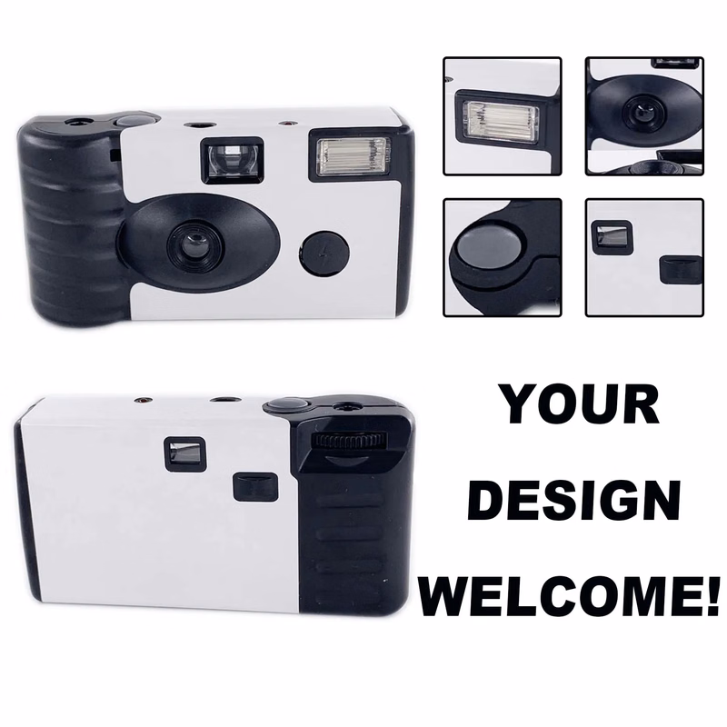 12-Film Disposable Camera With Flash
