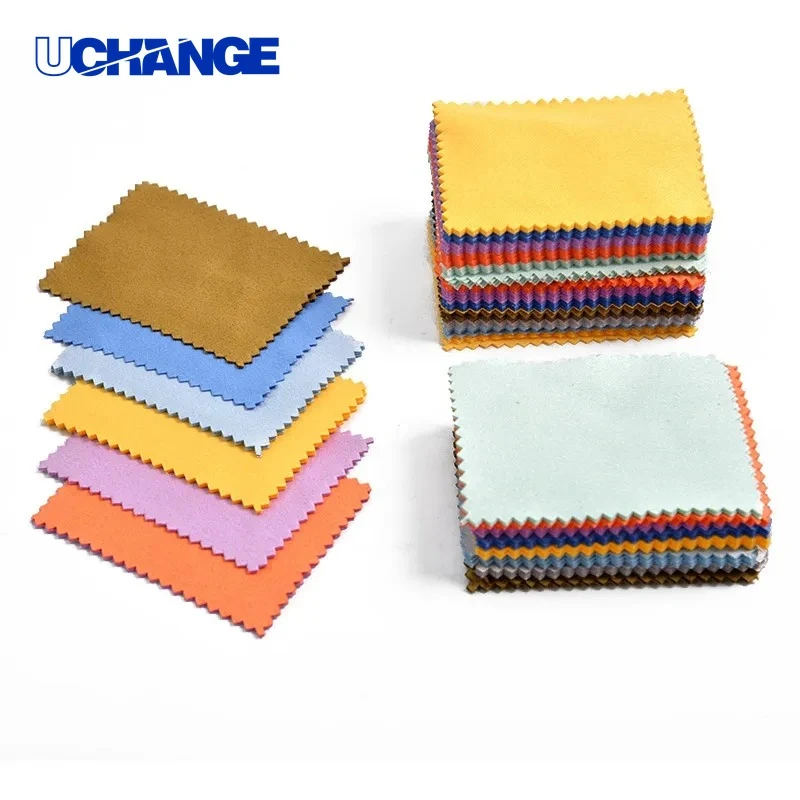 Microfiber Cloth Wiper with Clear Pouch for Storage 1