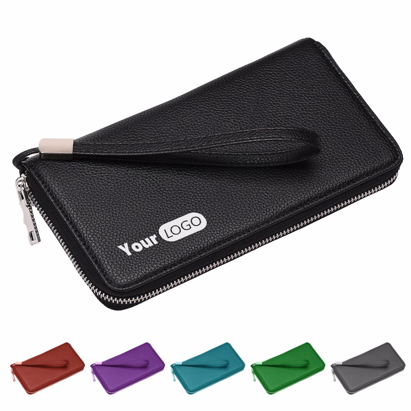 Polyurethane Logo-Ready Women's Wallet