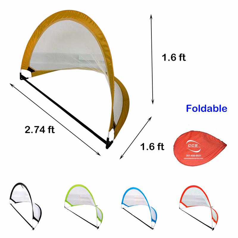 Portable Foldable Soccer Net