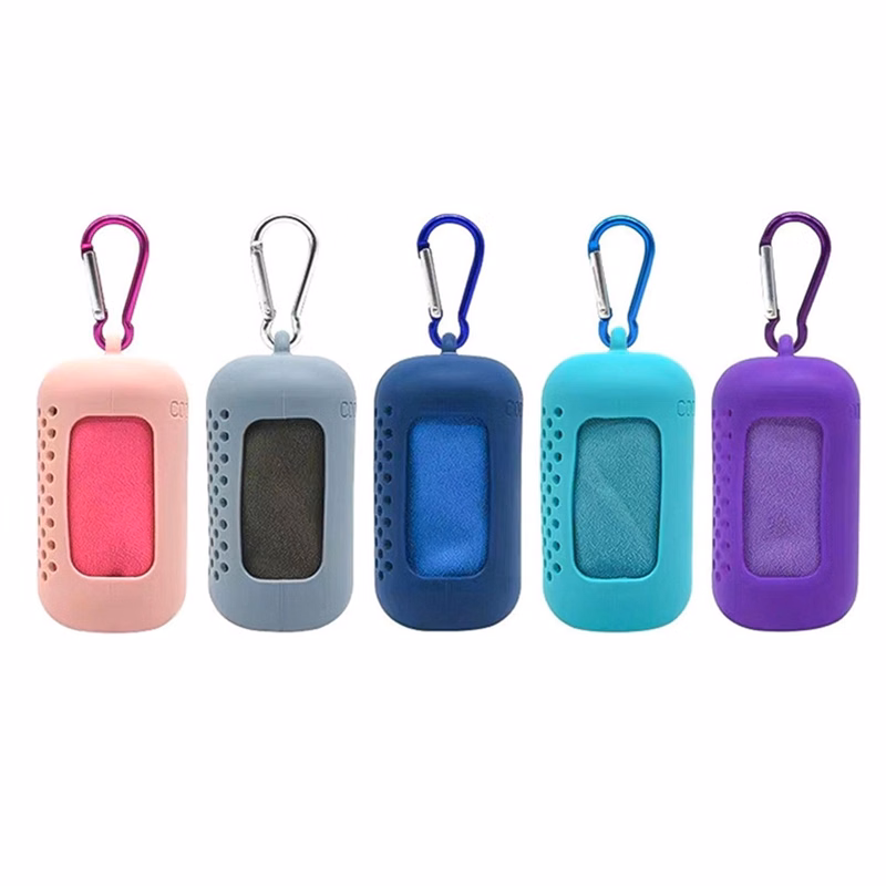 Mini Travel Sports Workout Cooling Sweat Towels With Box