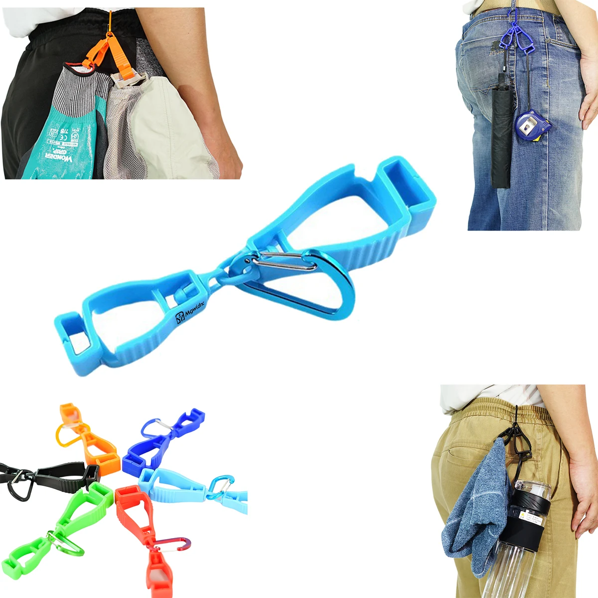 Multipurpose Clip for Gloves Hats Tools and Outdoor Gear 1