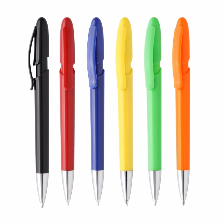 Leon-Plastic Promo Ballpoint Pen