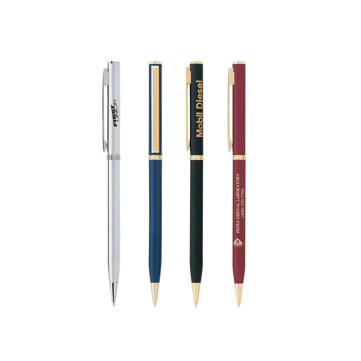 Brass Twist-Action Metal Pen 1