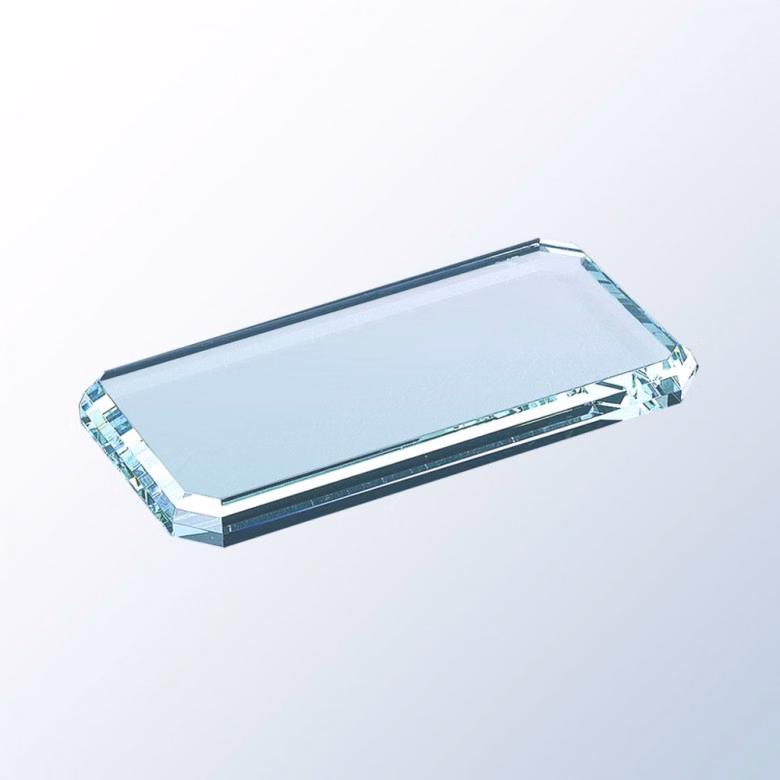 Jade Glass Paper Weight