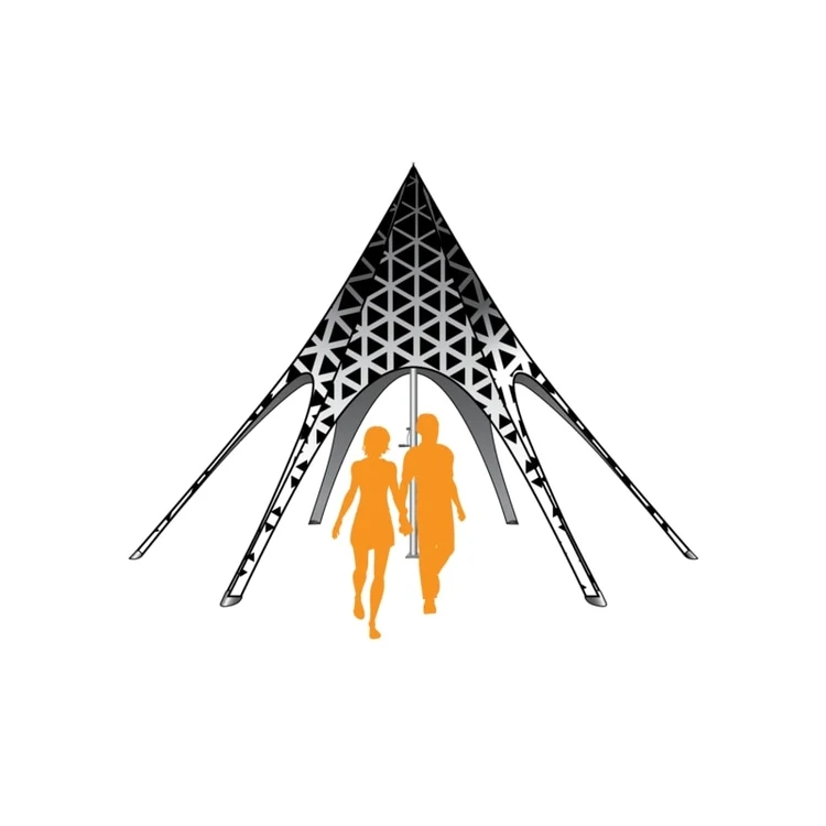 Fully Printed 20' Sky Tent 1