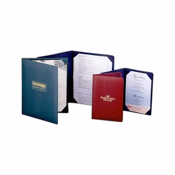 Pocket menu cover