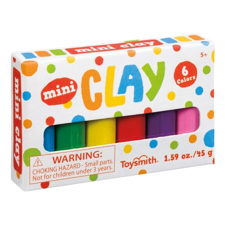 Mini Clay - Six Pack 1