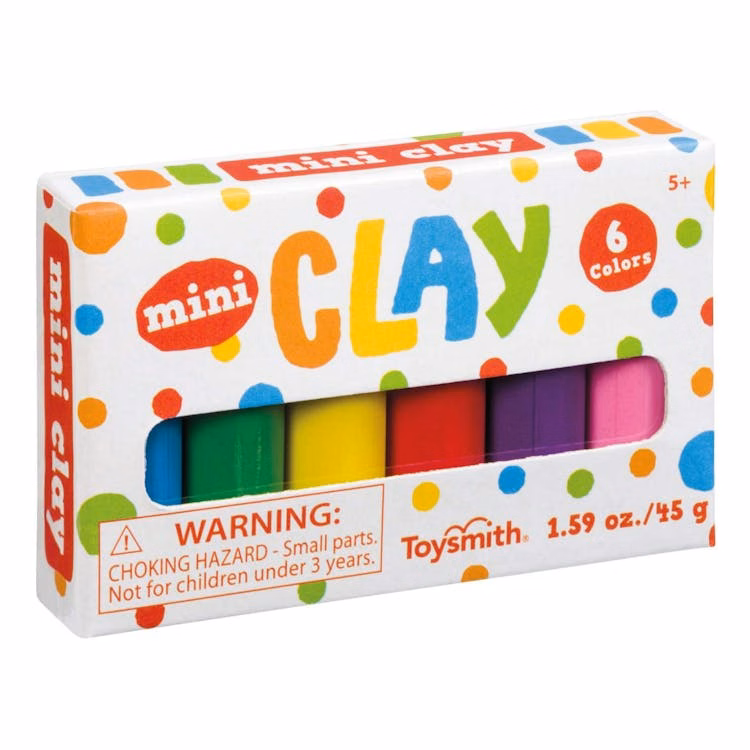 Mini Clay - Six Pack