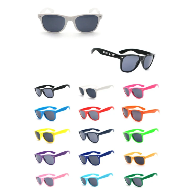 Plastic Sunglasses For Men and Women 1