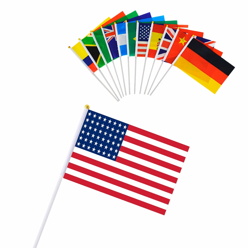 World Cup Hand Flags