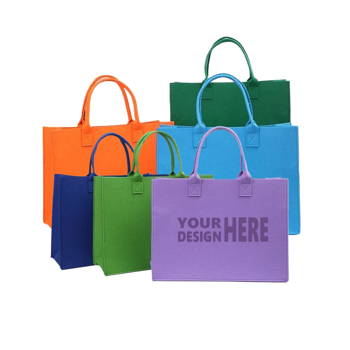 Felt Bible Tote Bag With Handle 1