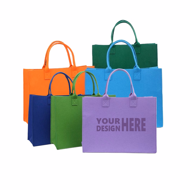 Felt Bible Tote Bag With Handle
