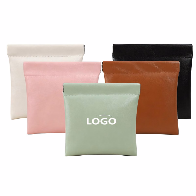 Self-Closing Cable Storage Pouch