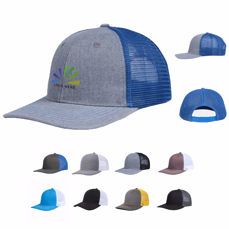 Classic Adjustable Snapback Trucker Cap