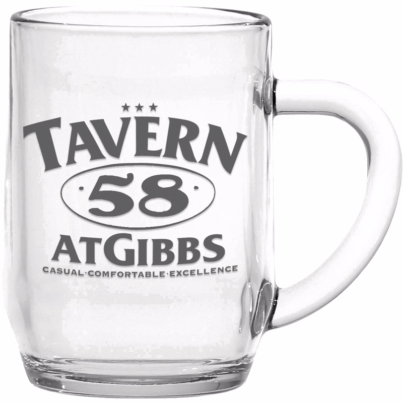 10 oz. Haworth Glass Coffee