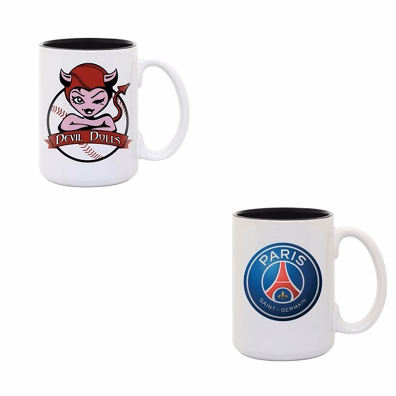 2-Tone 15oz Full Color Sublimation Ceramic Mug