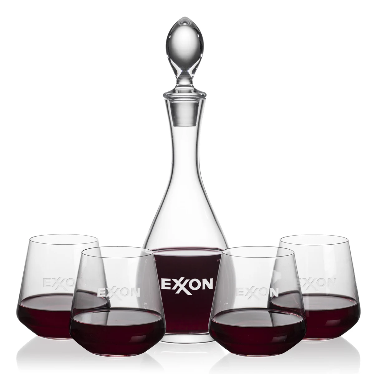 Malvern Decanter & Cannes Stemless Wine 1