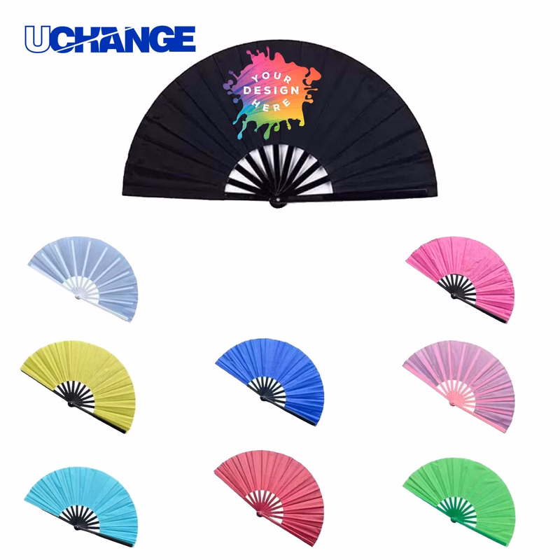 Full Color Custom Hand Fan for Promotions