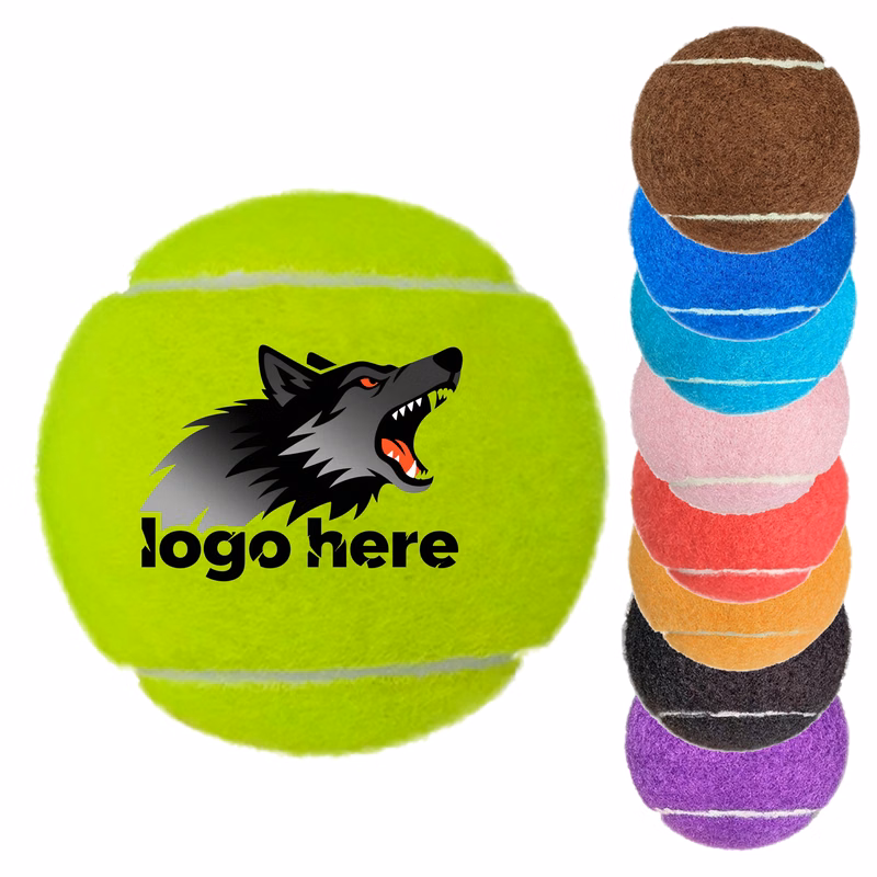 Heavy Duty Chew Proof Dog Ball 2.5 Inch