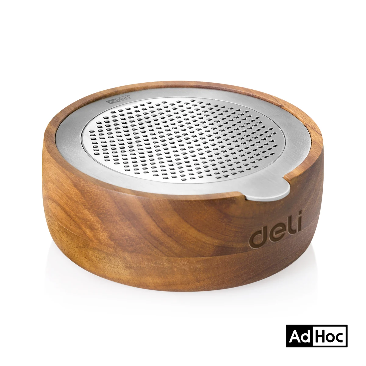 AdHoc® CutnServe Acacia Wood Table Fine Grater 1