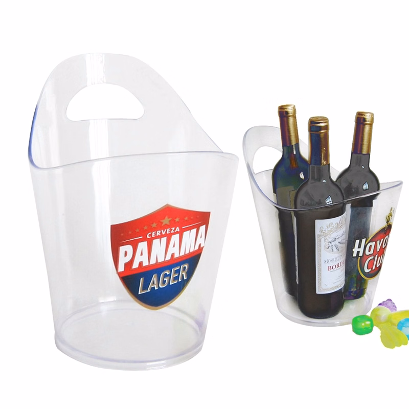 Slope Wine Bucket w/Single Handle/5L