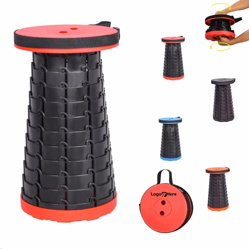 Portable Fishing Chair Retractable Folding Stool