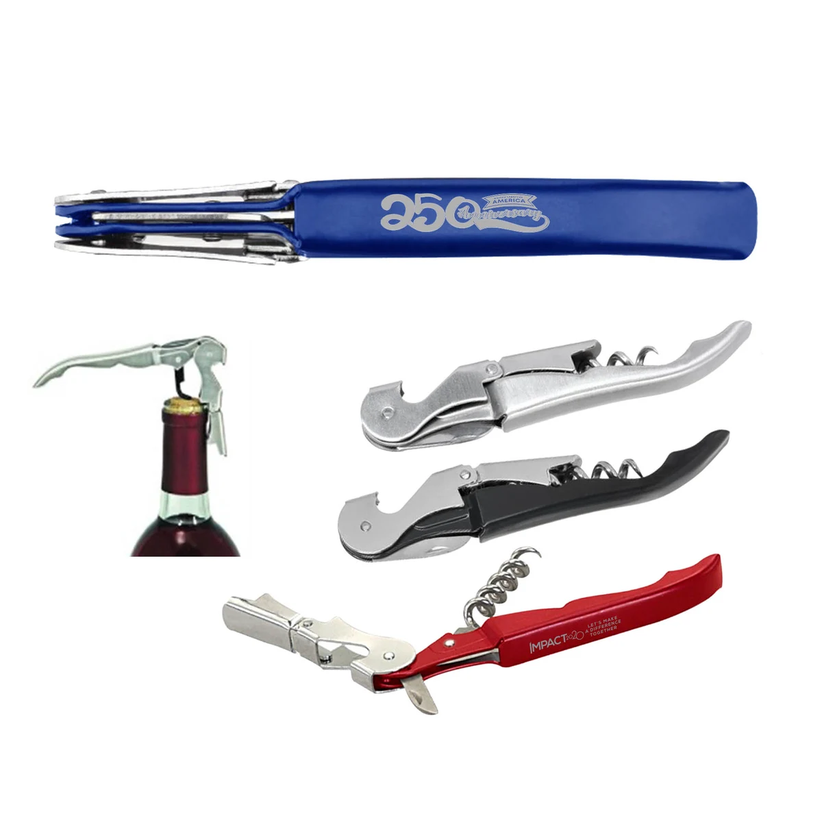 Professional Metal Wine Opener/Corkscrew 1