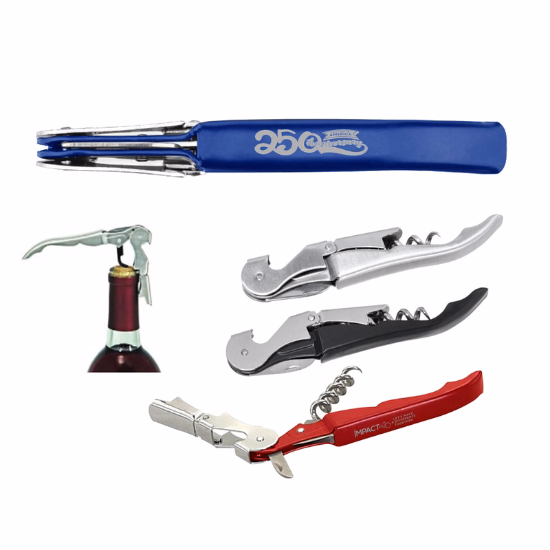 Professional Metal Wine Opener/Corkscrew