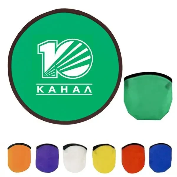 Polyester Foldable Flying Disc 1