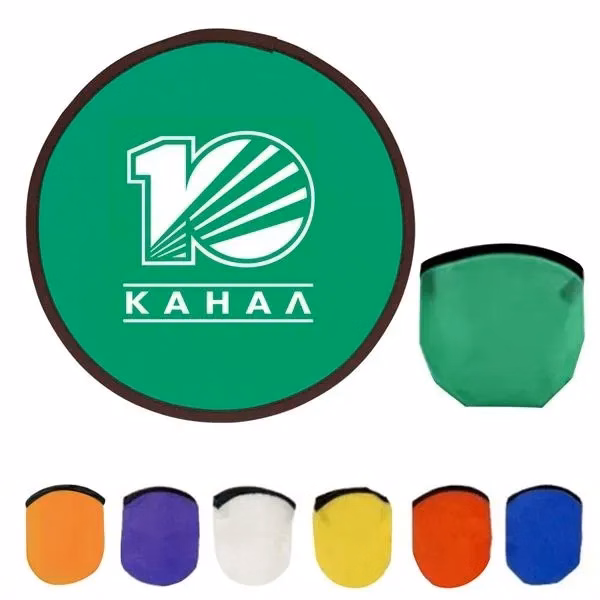 Polyester Foldable Flying Disc