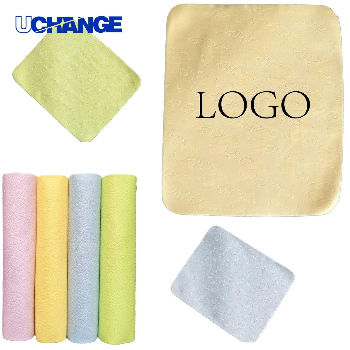 Eyewear Custom Logo Lens Wiping Cloth Accessory 1