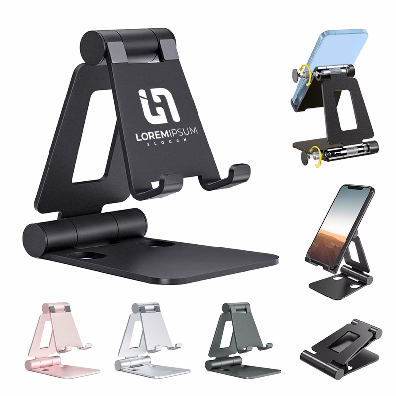 Fully Folding Cell Phone Stand