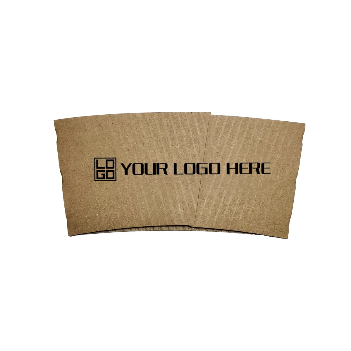 Corrugated Cup Cover - Customized 1