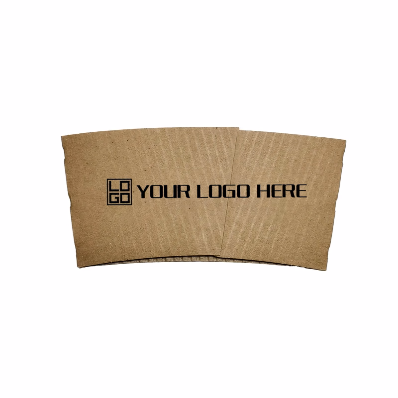 Corrugated Cup Cover - Customized