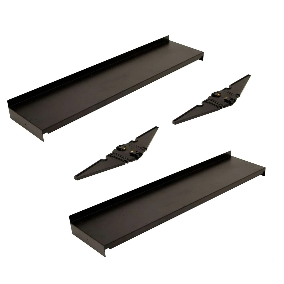 Double Astra Shelf For 3'W Wall 1