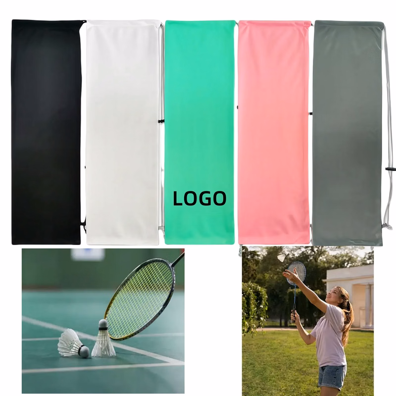 Outdoor Badminton Racket Protective Cover Velvet Bag