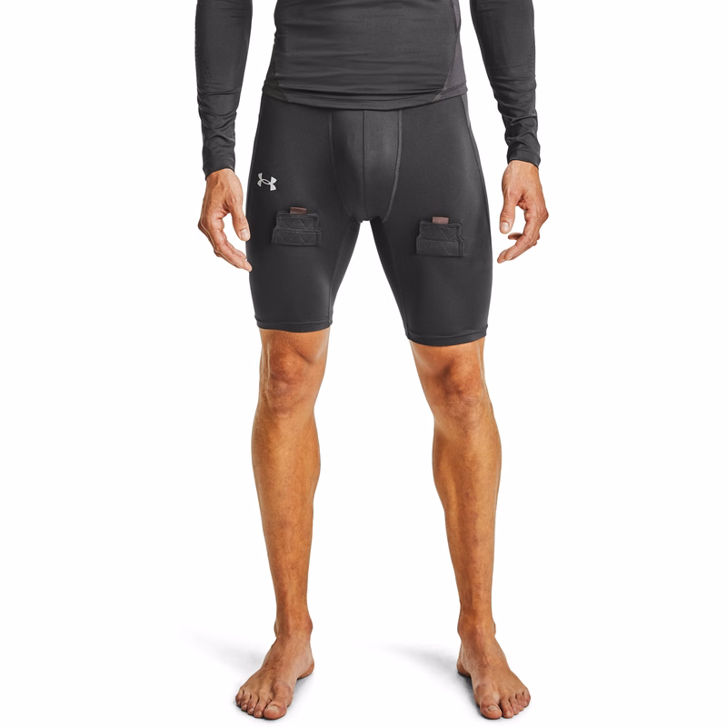UA Hockey Compression Men's 9 Shorts