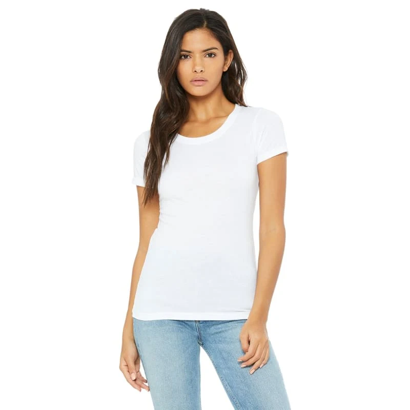 Bella Ladies Triblend Short-Sleeve T-Shirt 1