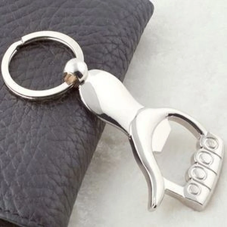Hand Shaped Bottle Opener Key Chain 1
