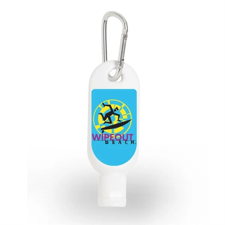 1 Oz. Sunscreen w/Carabiner 1