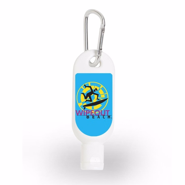 1 Oz. Sunscreen w/Carabiner