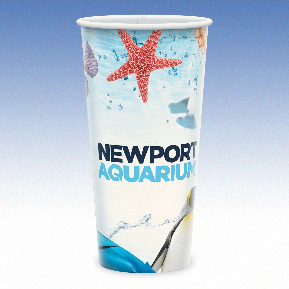 21 oz-Plastic-Free, Compostable, Recyclable Paper Cups 1