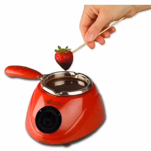 Custom Chocolate Fondue Set