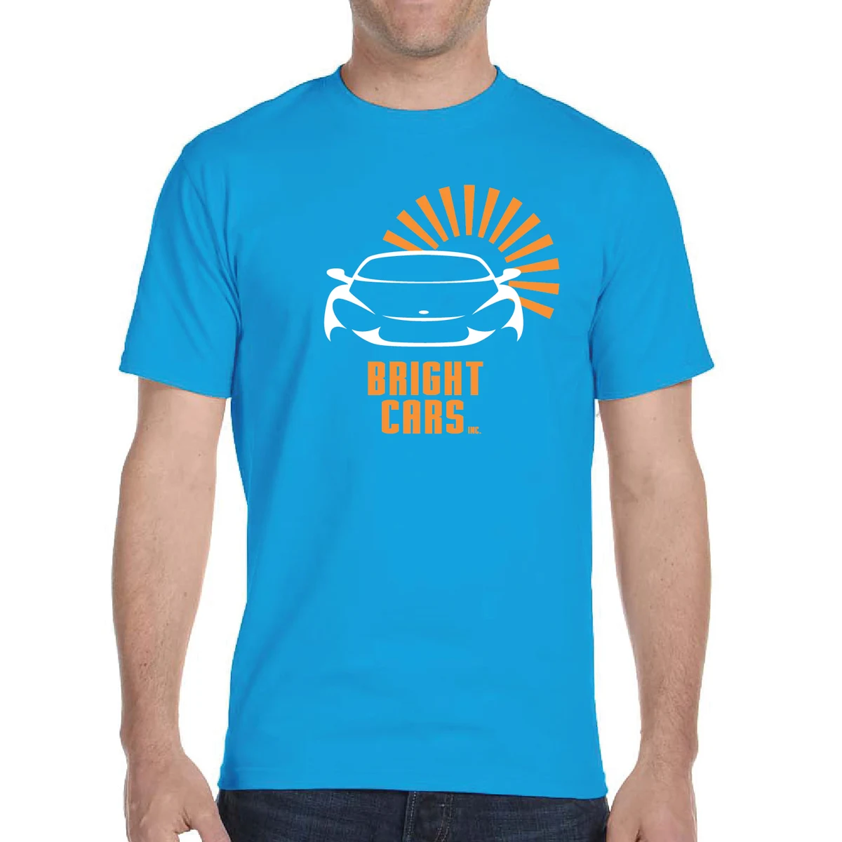 Gildan™ 5.6 oz Poly/Cotton Blend T-Shirt (2 Color Imprint) 1