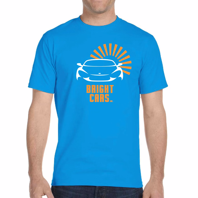 Gildan™ 5.6 oz Poly/Cotton Blend T-Shirt (2 Color Imprint)