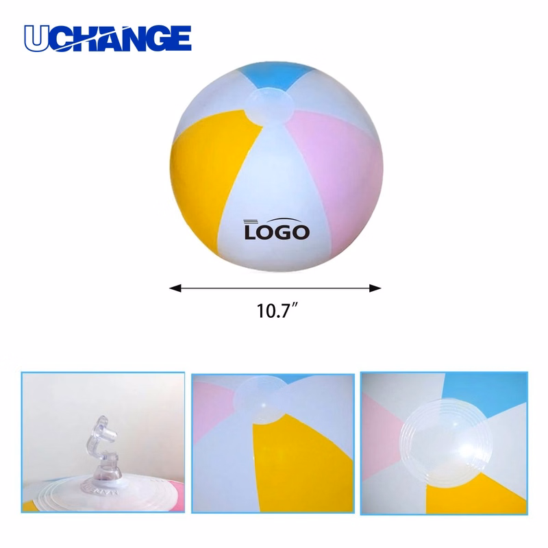 Inflatable Multicolor Beach Ball