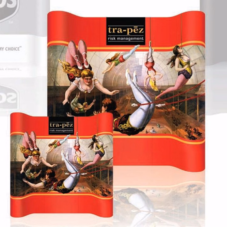 Walk Away Displays w/ Classic Contour Design