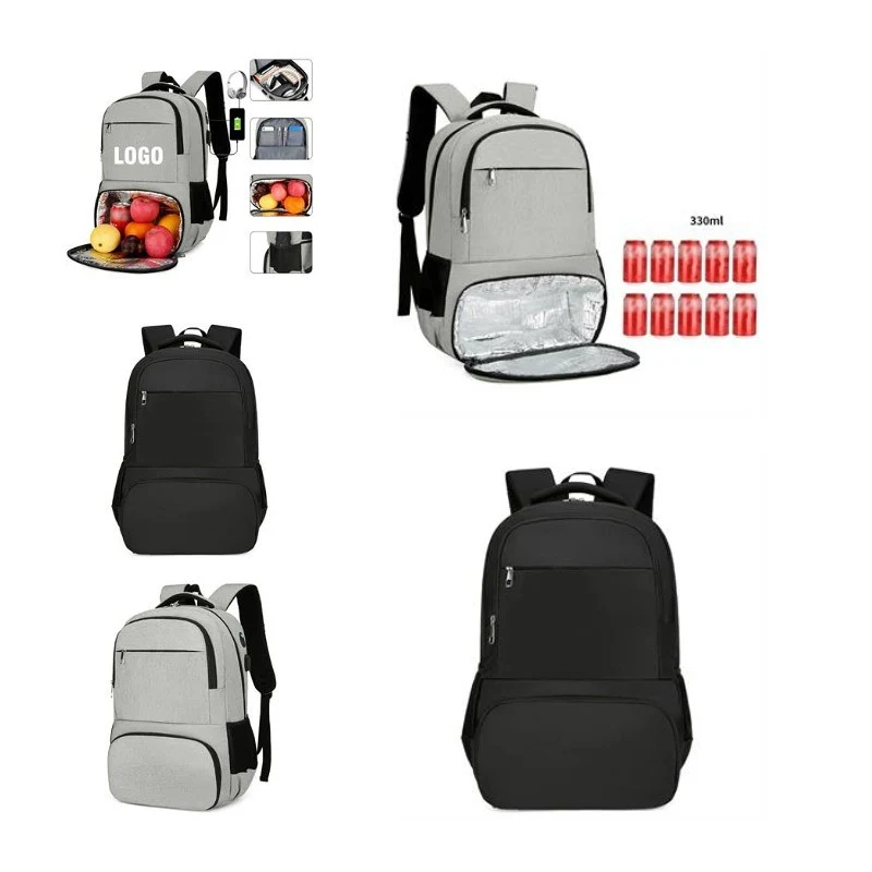 Custom Insulated Cooler Backpacks with USB Port 1