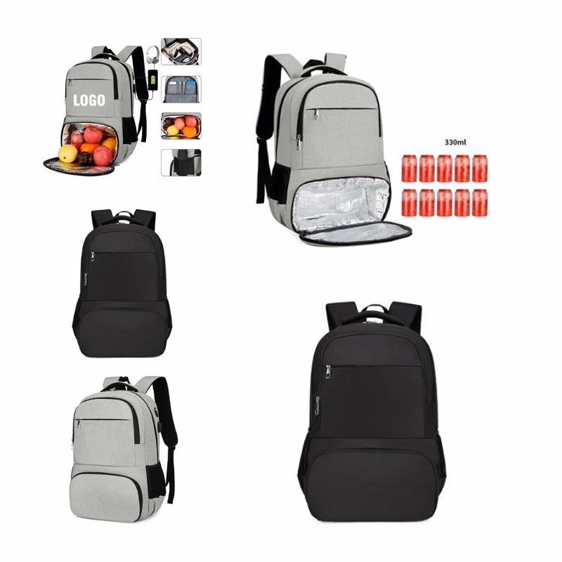 Custom Insulated Cooler Backpacks with USB Port